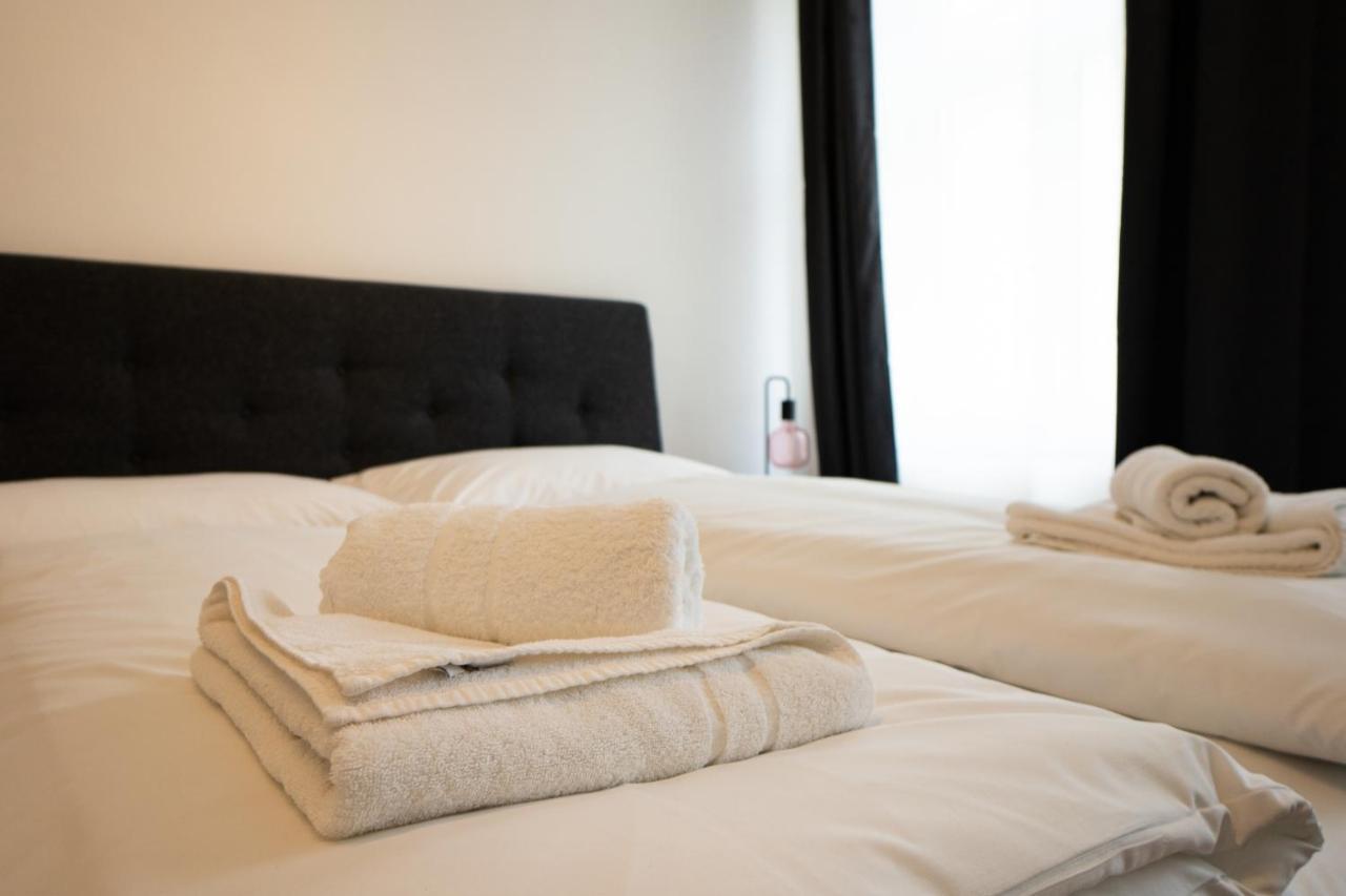 Lovely 1-Bedroom Apartment Next To Praterstern Wien Exteriör bild