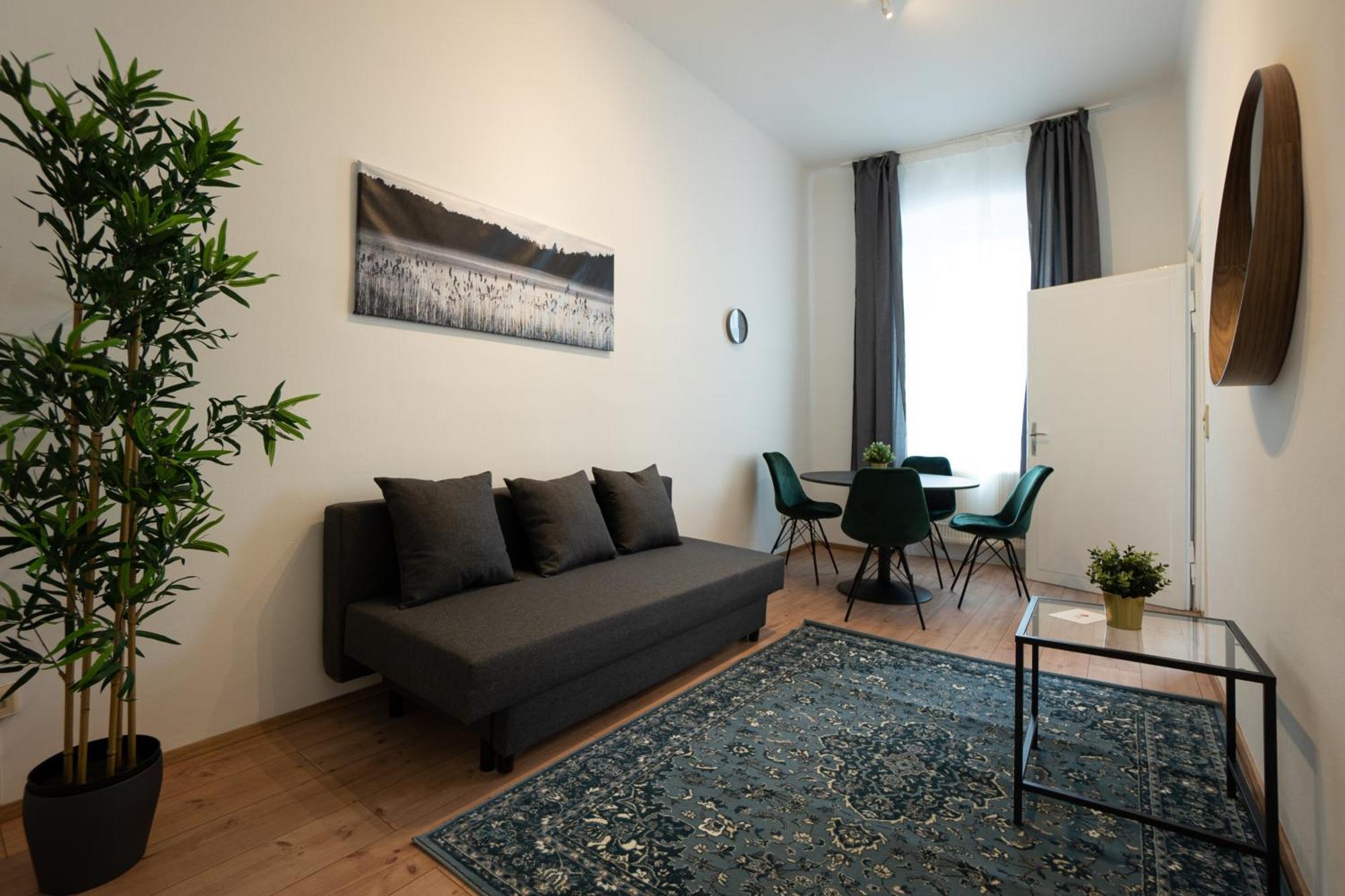 Lovely 1-Bedroom Apartment Next To Praterstern Wien Exteriör bild